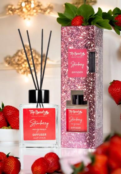 Аромадифузор для дому Top Beauty Strawberry 110 мл - фото 2