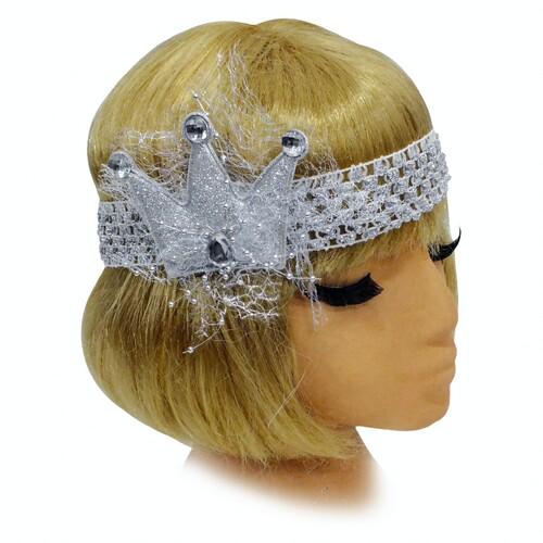 Резинка на голову Коронка SETA Decor 16-912SL