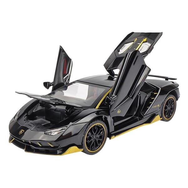 Машинка TK Union Group Lamborghini Centenario металева моделька Чорний (59244)