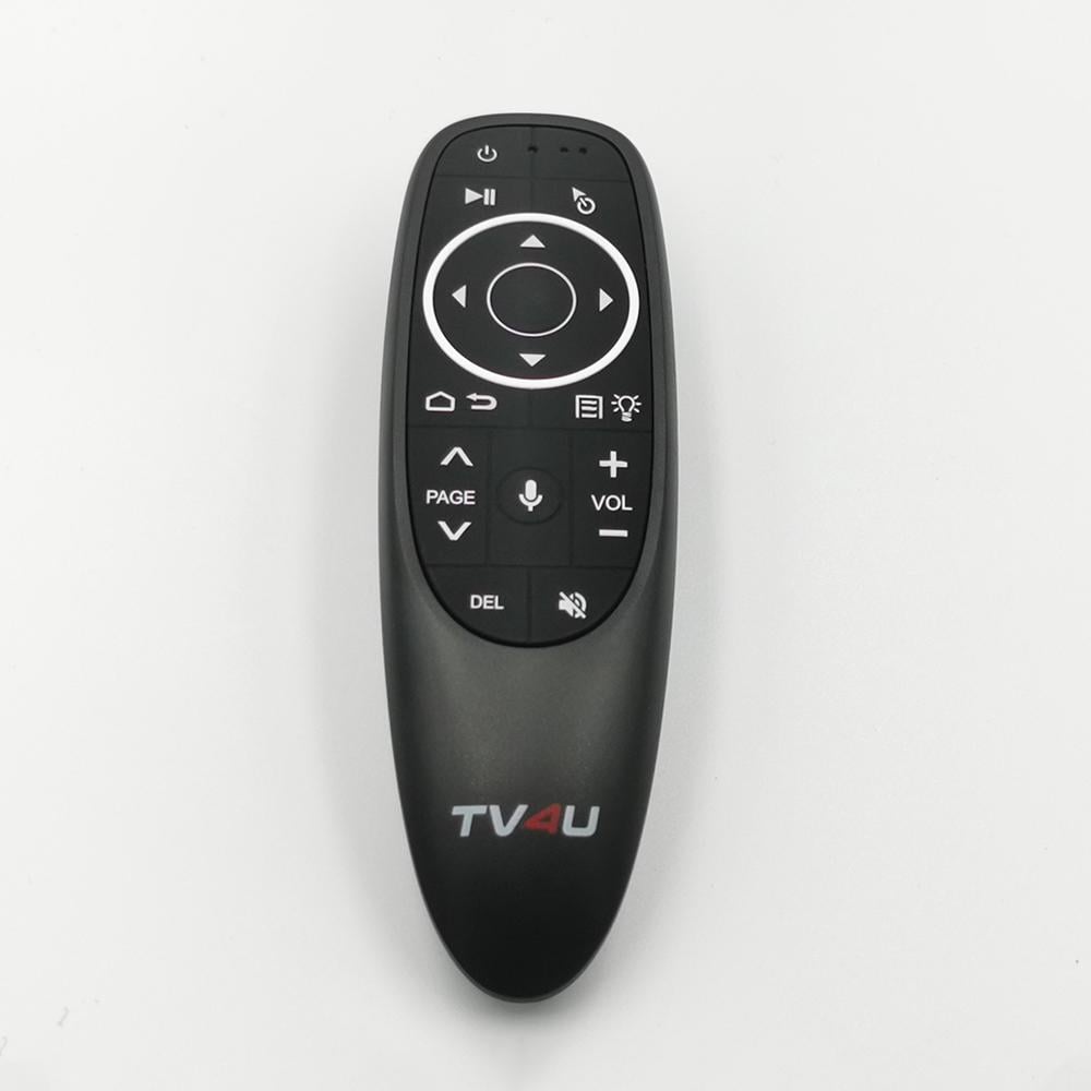 Універсальний пульт ДУ TV4U G10s Pro Fly Air mouse голосове керування (757)