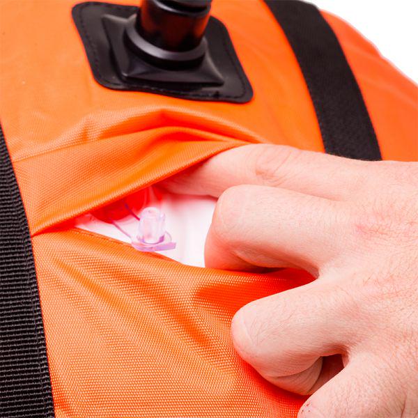 Буй Marlin Ellipse Orange - фото 6