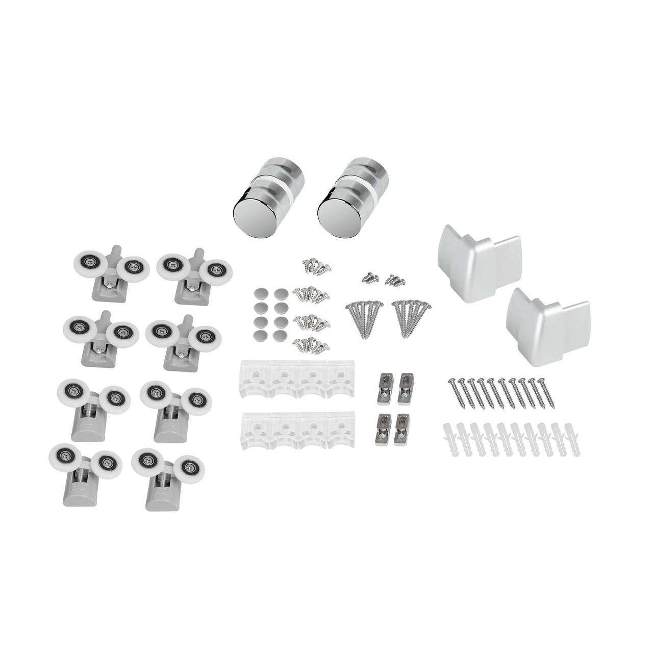 Душова кабіна Latwa SC80x80.SAT.HIGH.GR полукругла скло тоноване 4 мм/душовий піддон KAPIELKA ST80x80x41 з панеллю Lidz (2657689598) - фото 8 Душова кабіна Latwa SC80x80.SAT.HIGH.GR полукругла скло тоноване 4 мм/душовий піддон KAPIELKA ST80x80x41 з панеллю Lidz (2657689598) - фото 8