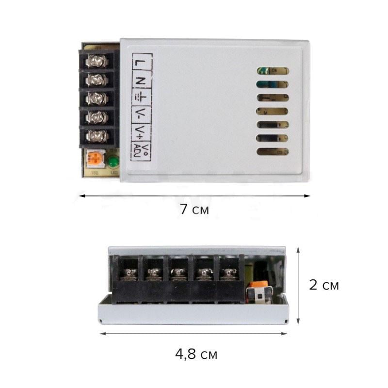 Блок живлення TR 25-12 12V 25W 2,1А - фото 2