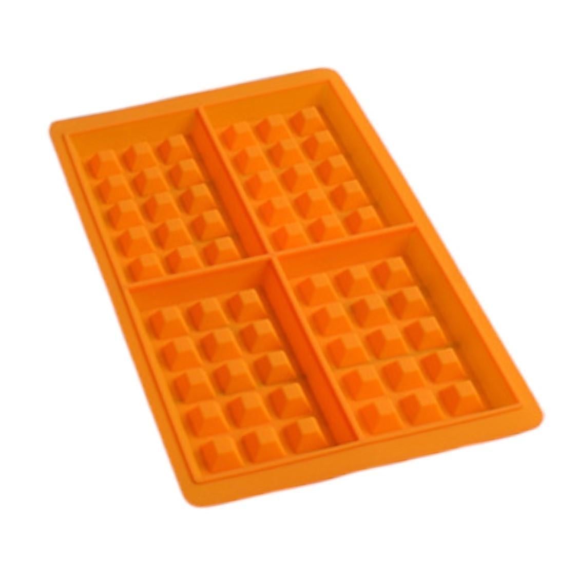 Форма силиконовая 4 вафли 28х18,5х1,6 см Ø 8х12,2 см 1 шт. Оранжевый (ХК0428ф33) Форма силиконовая 4 вафли 28х18,5х1,6 см Ø 8х12,2 см 1 шт. Оранжевый (ХК0428ф33)