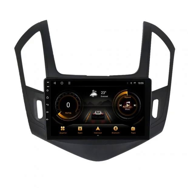 Автомагнітола штатна Cyclone для Chevrolet cruze 2012-2016 р. С9-003 3/32 GB DSP