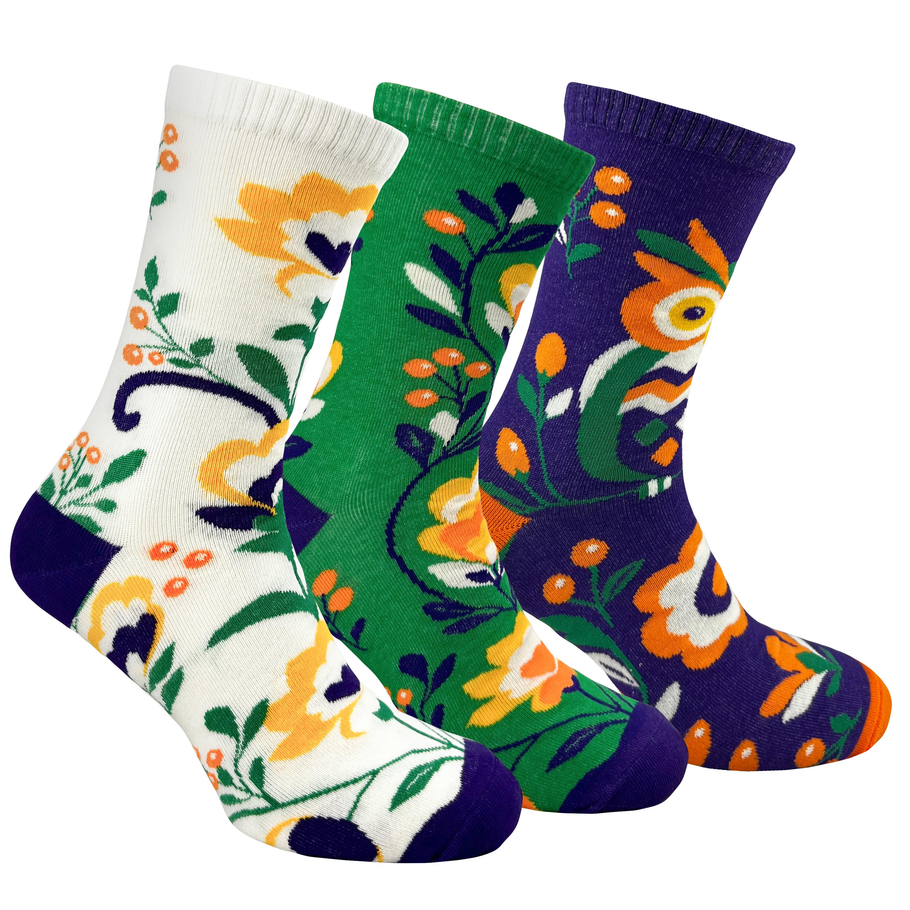 Набор носков Premier Socks Этно Роспись р. 40-42