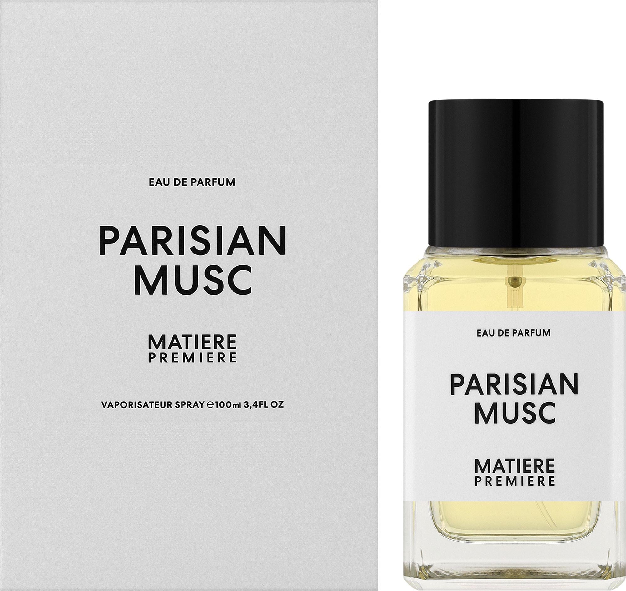 Парфюмерная вода унисекс Matiere Premiere Parisian Musc 100 мл (374491)
