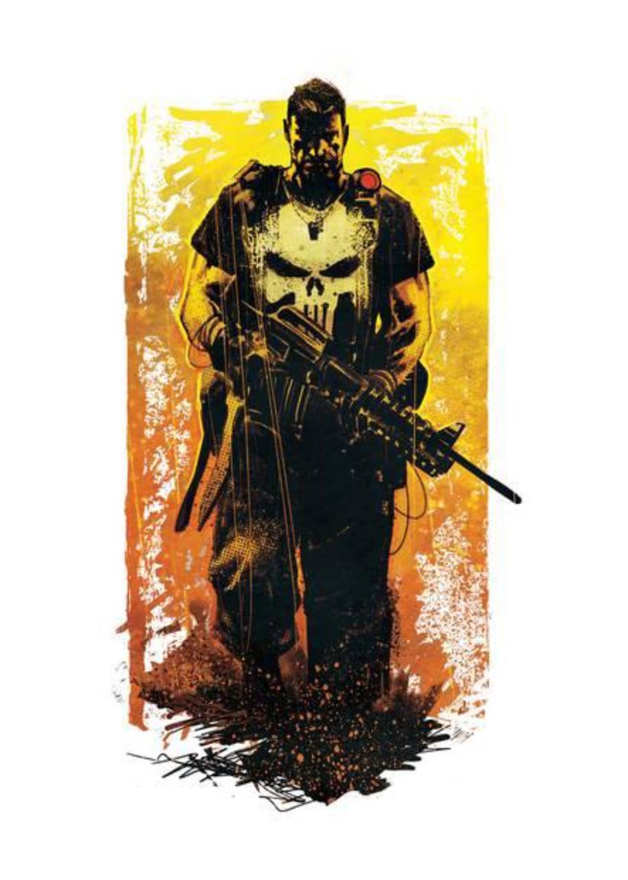 Картина GeekLand Punisher минимализм (PS.09.048) Картина GeekLand Punisher минимализм (PS.09.048)