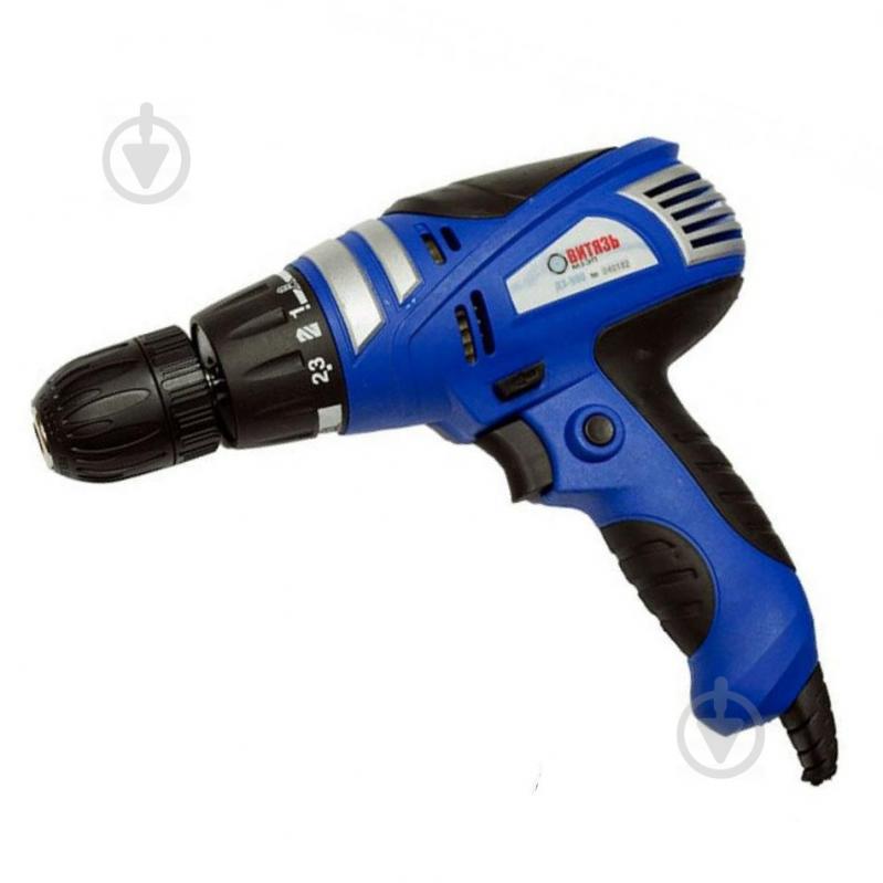 Сетевой шуруповерт Витязь ДЭ-1100 (54-SAN044) Сетевой шуруповерт Витязь ДЭ-1100 (54-SAN044)