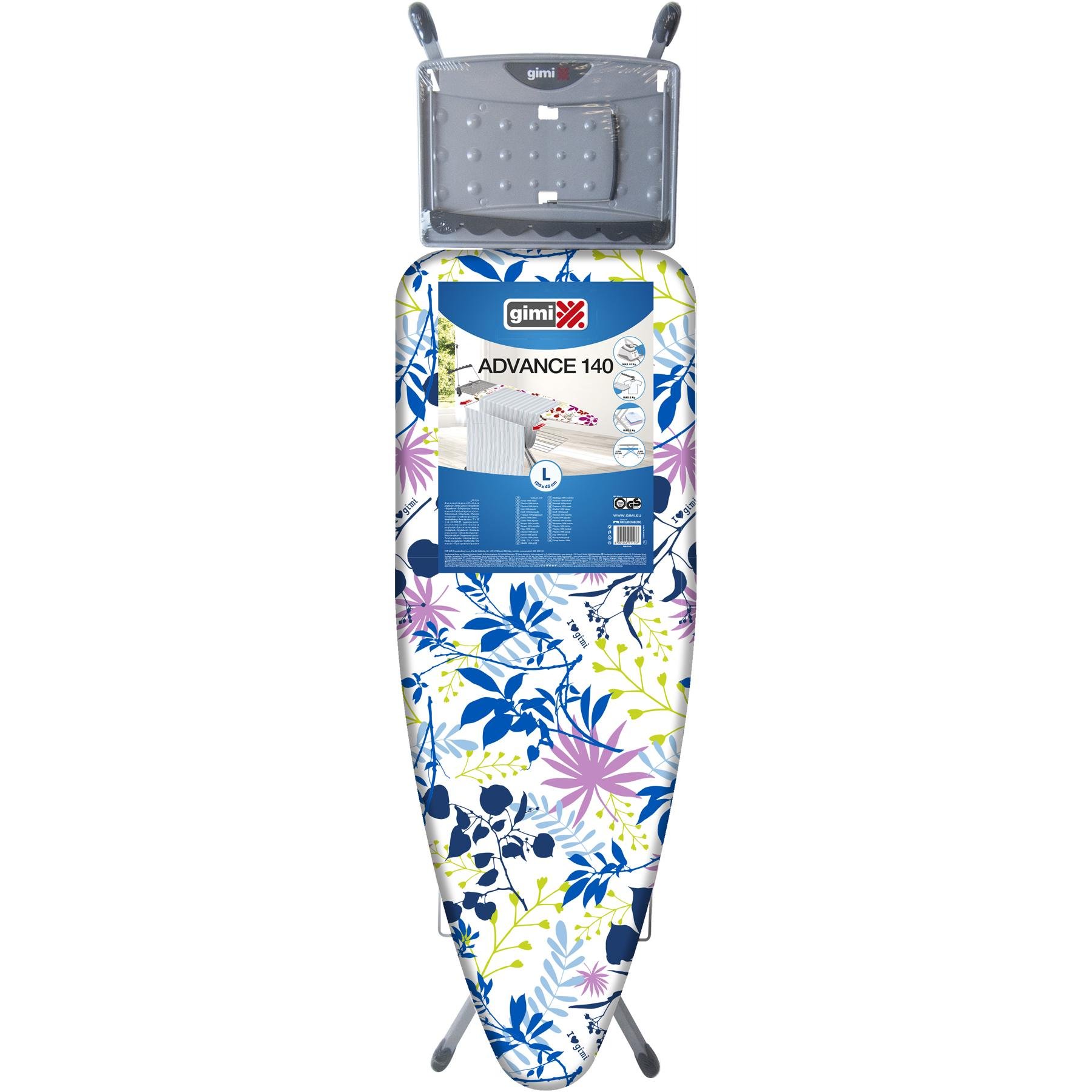 Дошка для прасування Gimi Advance 140 126x45 см Blue Flower (154163)