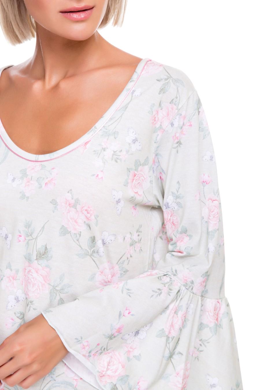 Рубашка Doremi 40/XS Зеленый (53408) - фото 5