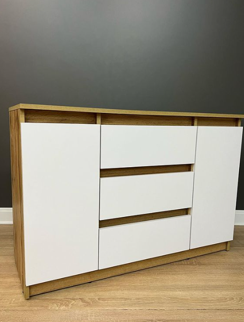 Комод для игрушек и одежды с ящиками 1100х750х400 мм Дуб аппалачи/Альба (357357) - фото 2 Комод для игрушек и одежды с ящиками 1100х750х400 мм Дуб аппалачи/Альба (357357) - фото 2