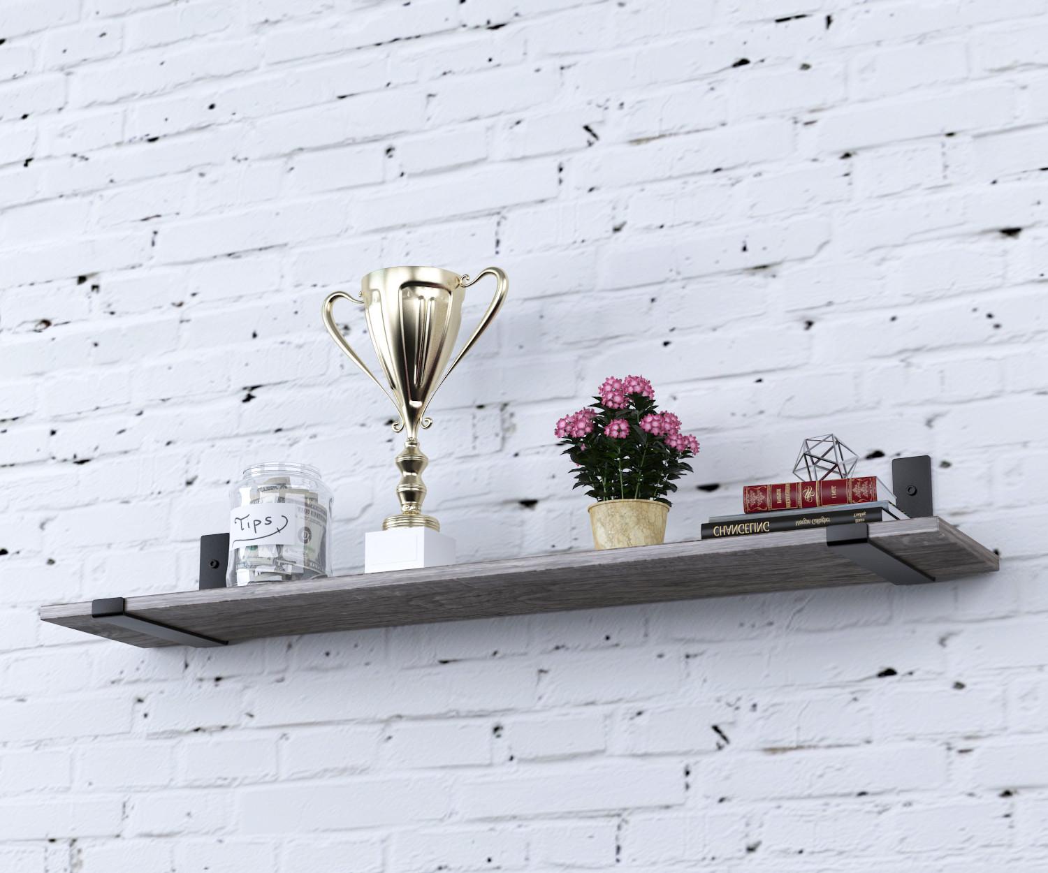 Полиця Loft Design J-16 1000 мм Дуб Палена (142800c21484)