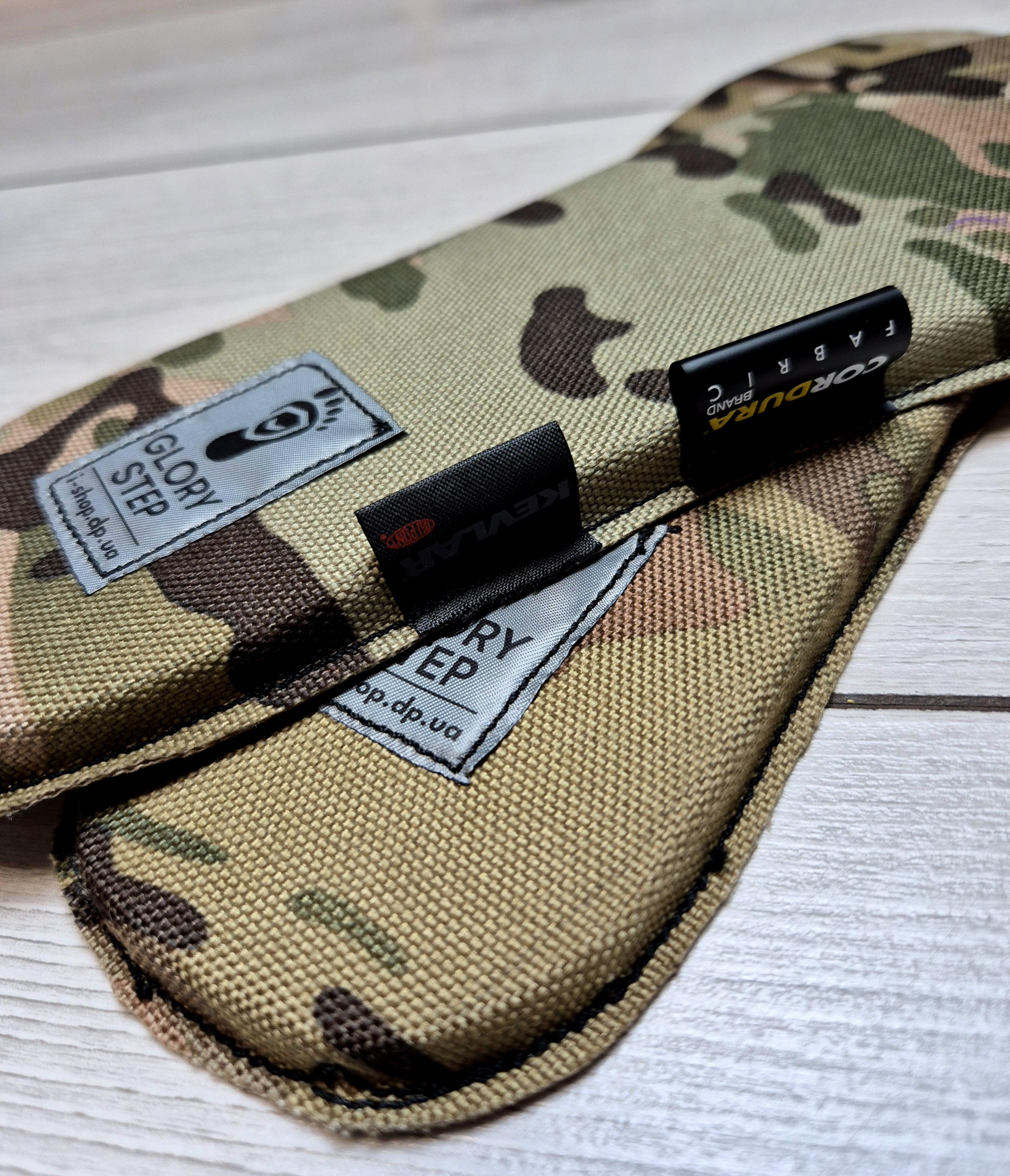 Стельки кевларовые баллистические NIJ IIIА 2-й класс защиты 2 шт. Мультикам (26621429) - фото 5 Стельки кевларовые баллистические NIJ IIIА 2-й класс защиты 2 шт. Мультикам (26621429) - фото 5