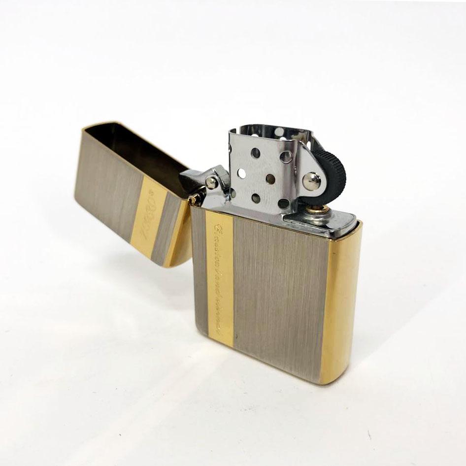 Набор для зажигалки бензиновая Zorro HL-363 Золото (310869) - фото 4 Набор для зажигалки бензиновая Zorro HL-363 Золото (310869) - фото 4