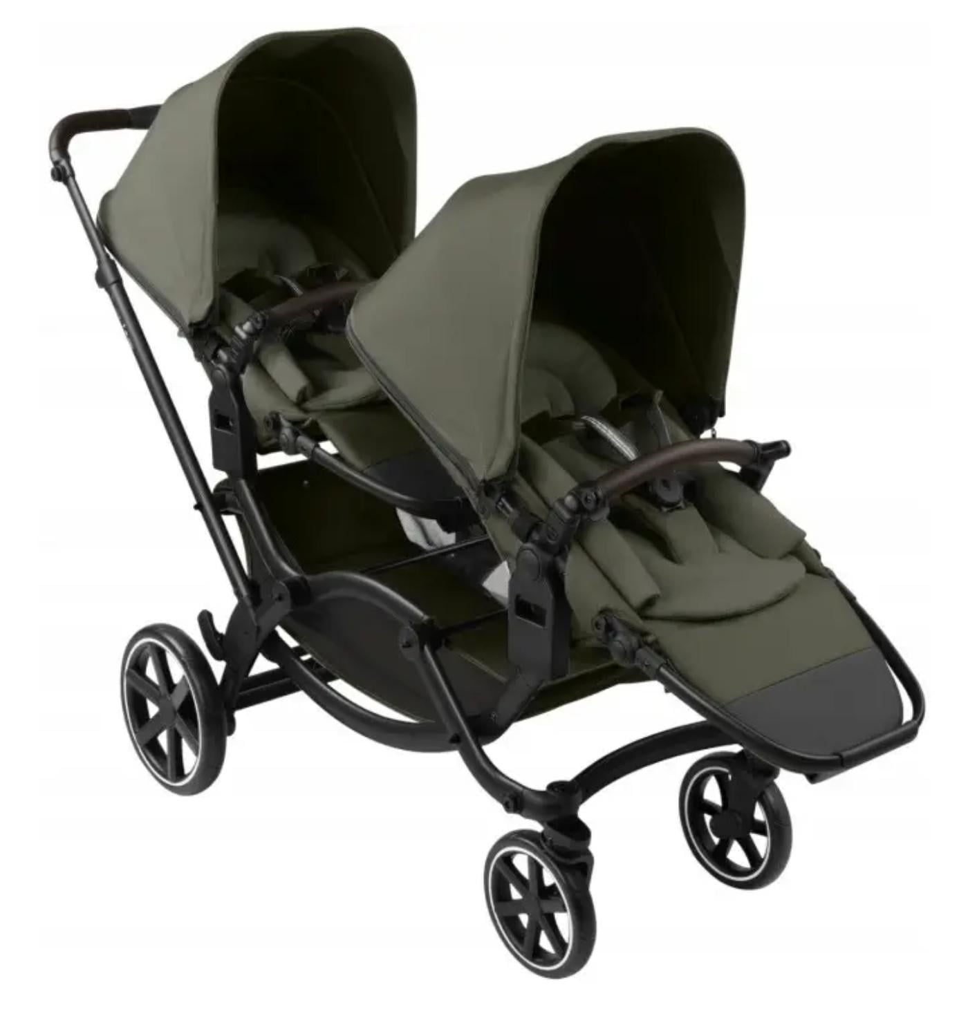 Коляска для двійні ABC Design Zoom 2 Avocado Зелений (33356438)