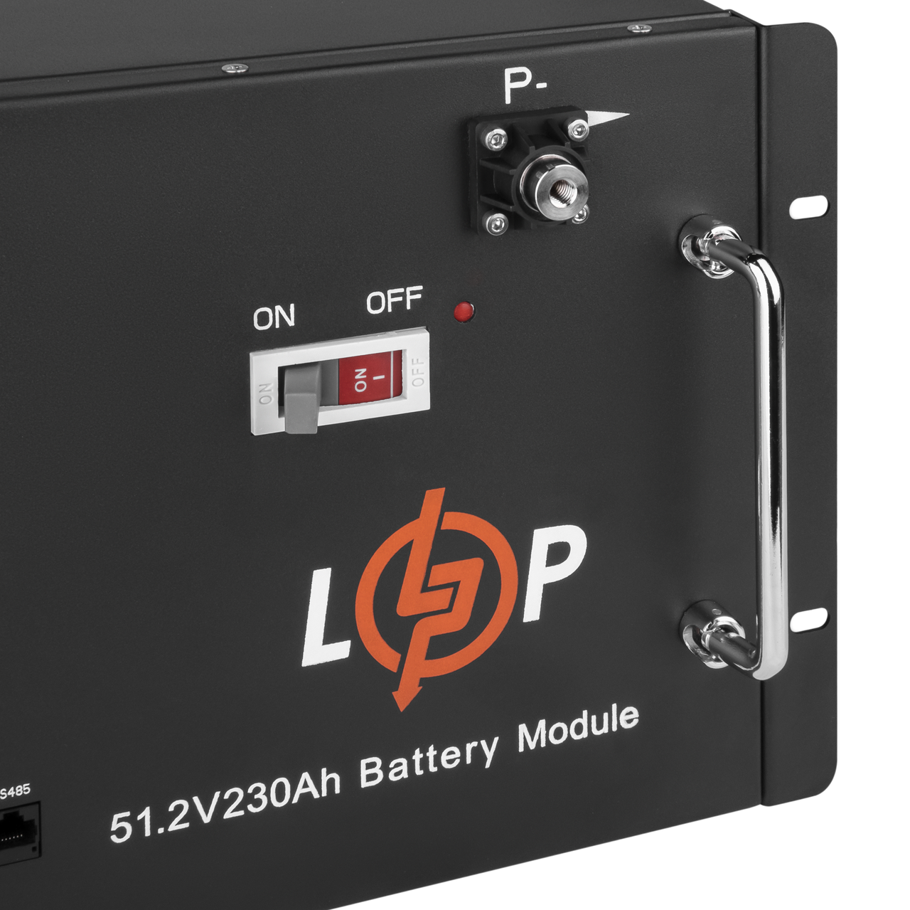 Аккумулятор LogicPower LP LiFePO4 48V 230 Ah 11776Wh Smart BMS 200A с LCD RM - фото 4 Аккумулятор LogicPower LP LiFePO4 48V 230 Ah 11776Wh Smart BMS 200A с LCD RM - фото 4