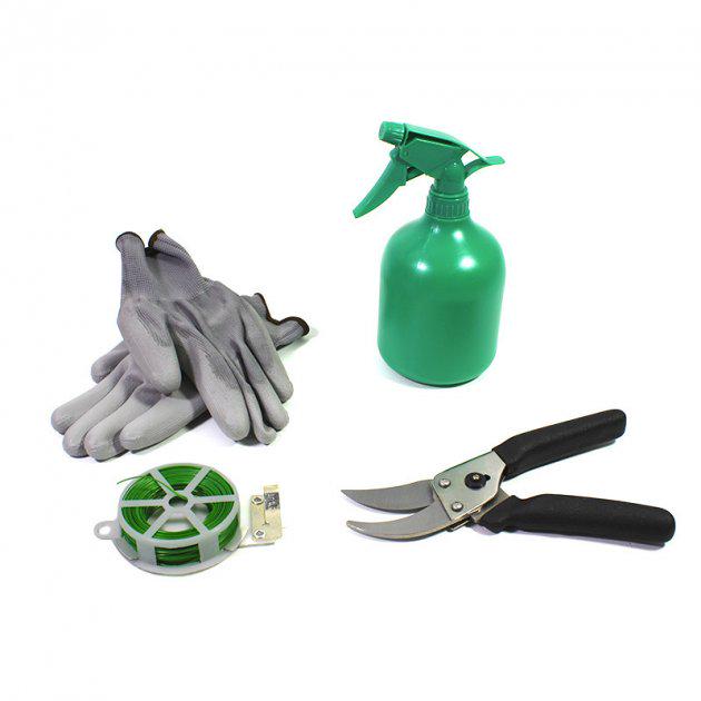 Садовий набір 11 предметів з сумкою та фартухом - фото 4