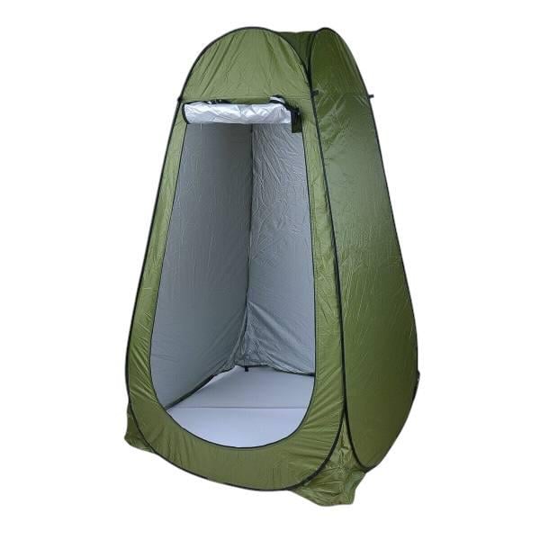 Намет-кабінка туристична складна для душу туалету та перевдягання 190х120х120 см Зелений (44396353)