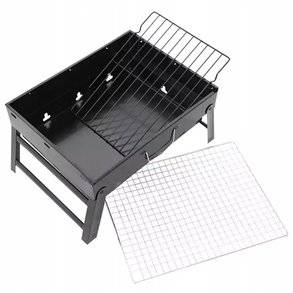 Мангал складаний барбекю 35х27х20 см (25343434) - фото 8 Мангал складаний барбекю 35х27х20 см (25343434) - фото 8