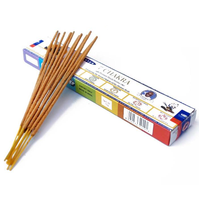 Ароматические палочки Семь чакр 7 chakra (9130024) Ароматические палочки Семь чакр 7 chakra (9130024)