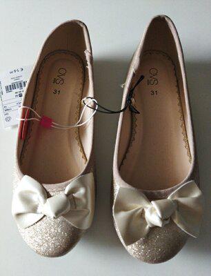 Балетки із блискітками OVS р. 31 - фото 3 Балетки із блискітками OVS р. 31 - фото 3