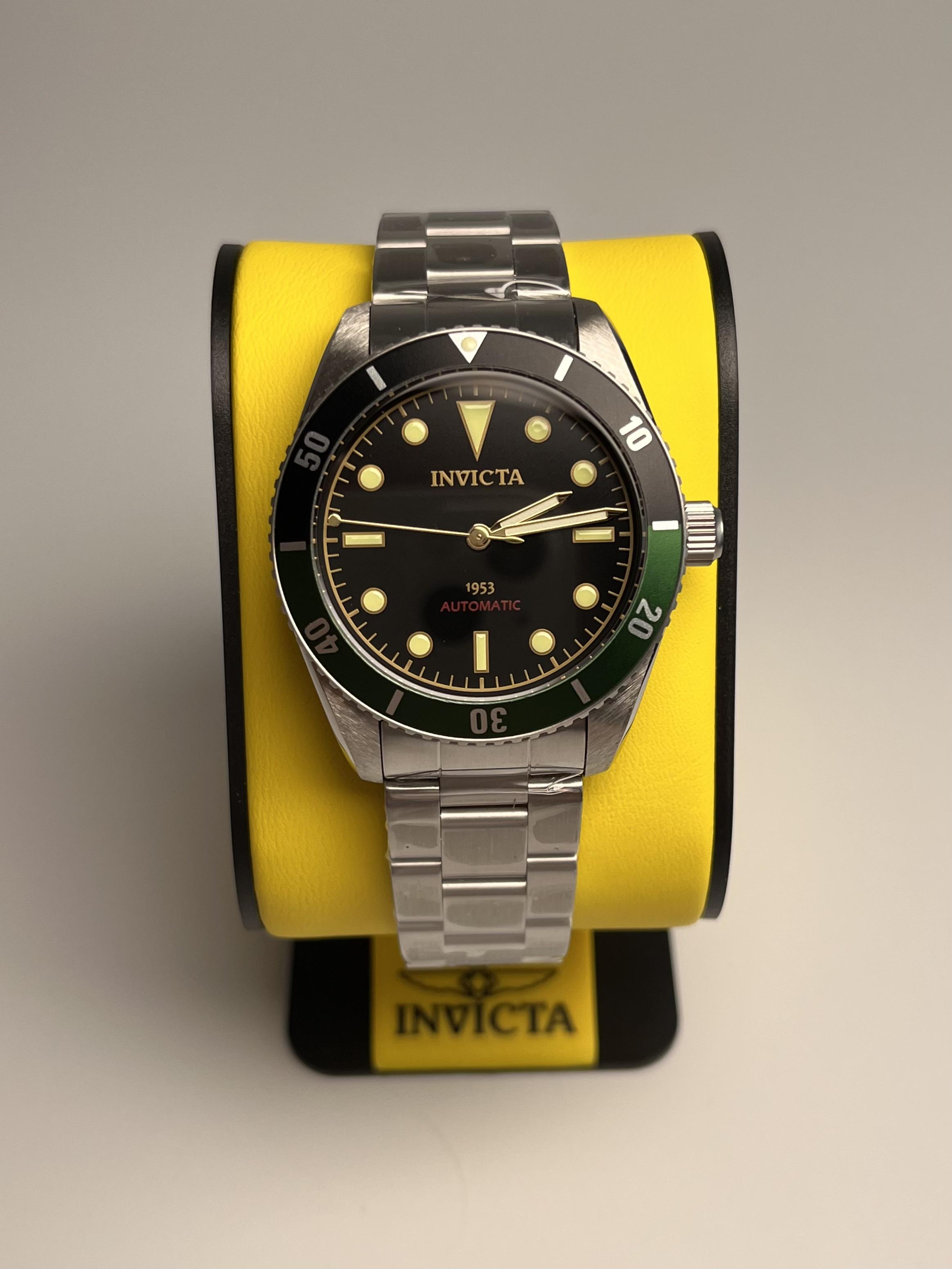 Годинник чоловічий класичний Invicta 34335 Pro Diver Automatic - фото 3 Годинник чоловічий класичний Invicta 34335 Pro Diver Automatic - фото 3