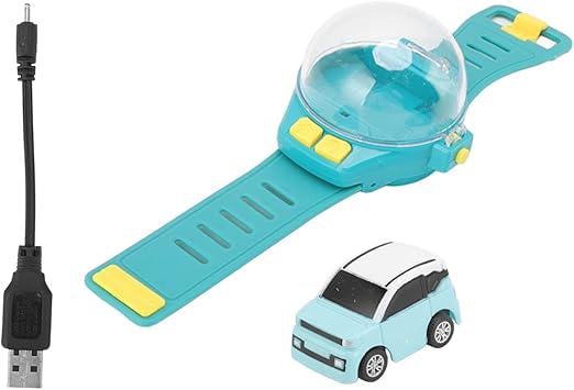 Игрушечная машина RacingWatch радиоуправляемая в браслете Бирюзовый (735) - фото 3