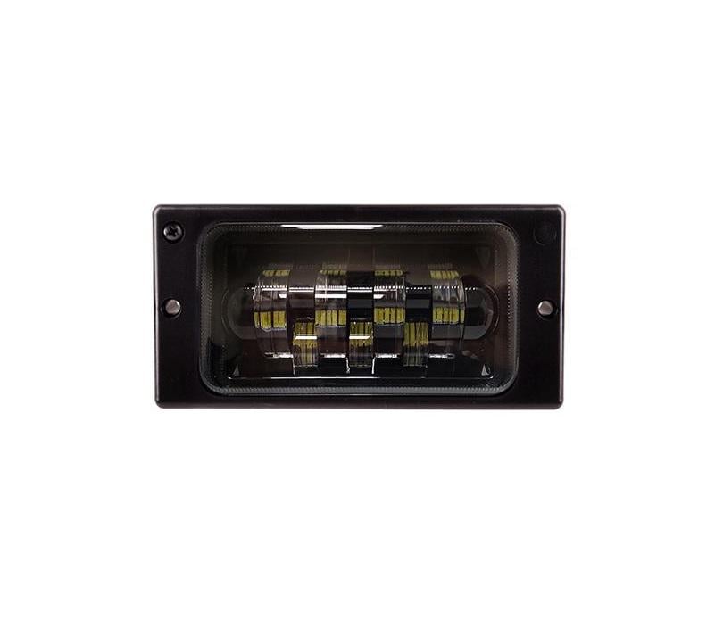 Фары дополнительной модели LADA/2110-14/LD-519/12-24V/50W/7LED-3000K/6000K (LD-519 L4-W/Y-LED)