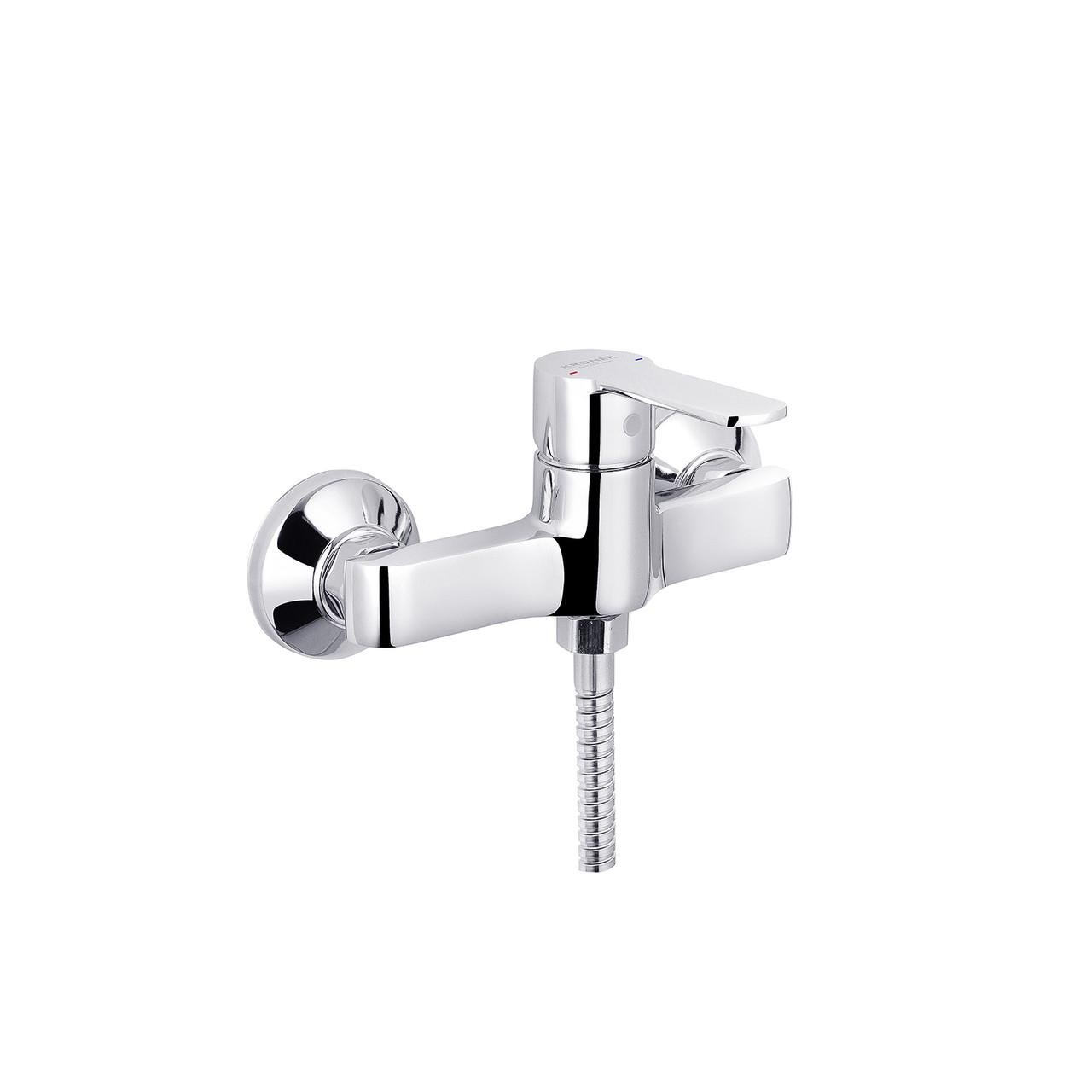 Смеситель для душа Kroner KRP Bremen C050 с душевым гарнитуром (CV014165)