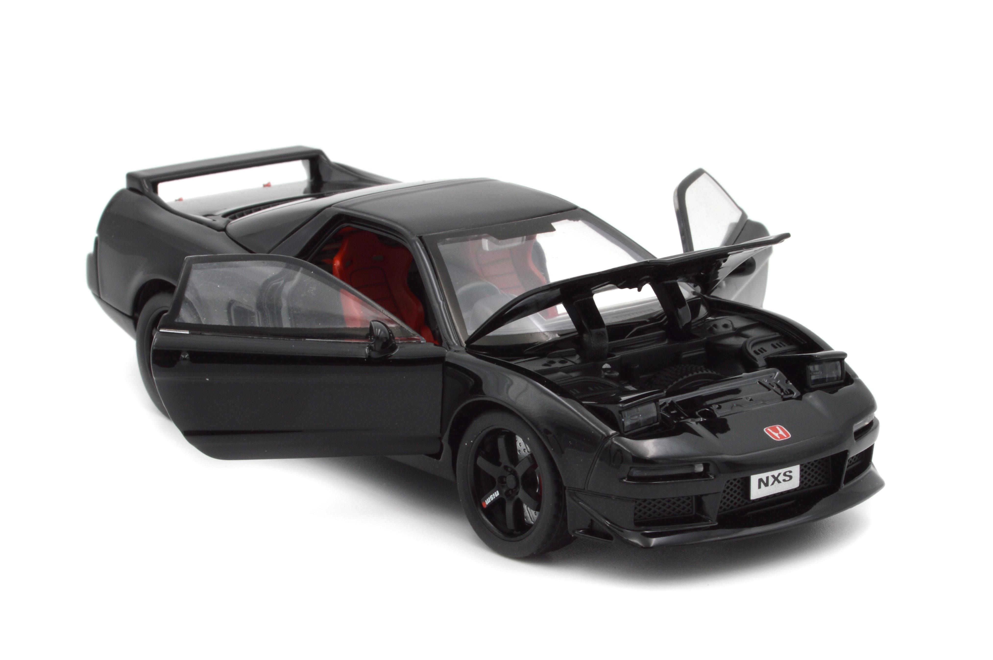 Іграшкова машинка металева Honda NSX 1:32 світло/звук/інерція/відкриваються двері (41022B) - фото 7 Іграшкова машинка металева Honda NSX 1:32 світло/звук/інерція/відкриваються двері (41022B) - фото 7