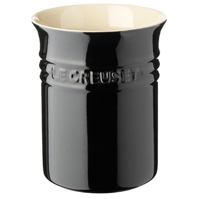 Горщик для лопаток Le Creuset Чорний глянсовий (2462487)