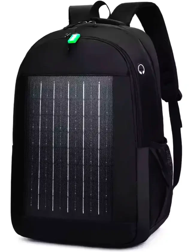 Рюкзак с солнечной панелью GDTimes GD-1320SL10W USB 30 л (9955)