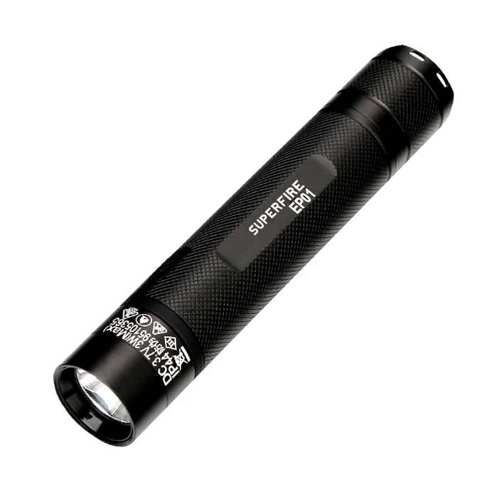 Фонарь ручной взрывозащищенный аккумуляторный SuperFire EP01 324 Lumen IP44 (2508040459)