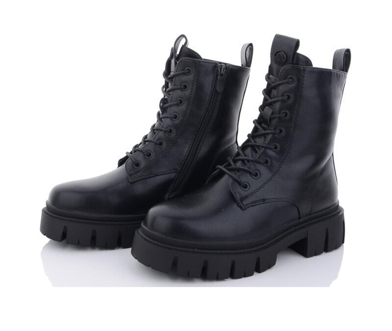 Ботинки зимние женские Trendy b311515/39 р. 39 Черный