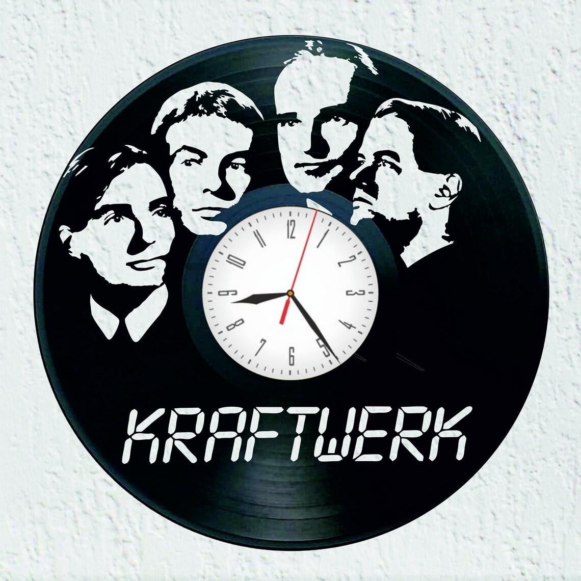 Часы настенные Kraftwerk 2263 из виниловой пластинки