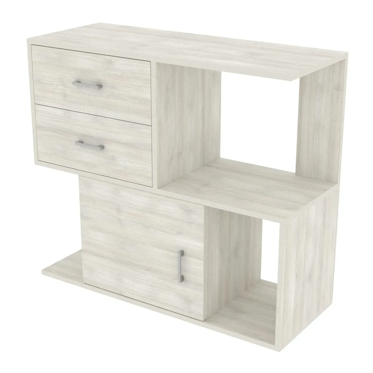 Тумба для салону Kontinent TS-3 90х35х80 см Дуб Шамоні Світлий (83740333) - фото 1 Тумба для салону Kontinent TS-3 90х35х80 см Дуб Шамоні Світлий (83740333) - фото 1