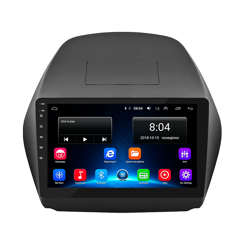 Автомагнітола штатна Lesko для Hyundai Tucson II 2009-2015 10" 2/32Gb Wi-Fi GPS Base MOB Автомагнітола штатна Lesko для Hyundai Tucson II 2009-2015 10" 2/32Gb Wi-Fi GPS Base MOB