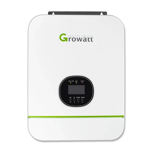 Инвертор гибридный Growatt SPF 3000TL HVM-24/230В/3кВт (29726073)