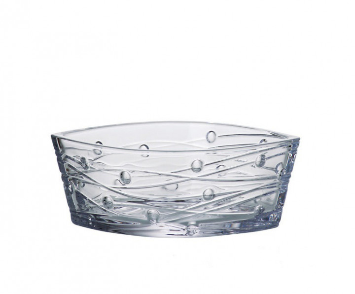 Фруктовниця Bohemia Labirinth богемське скло 205 мм (7cb93bde) Фруктовниця Bohemia Labirinth богемське скло 205 мм (7cb93bde)