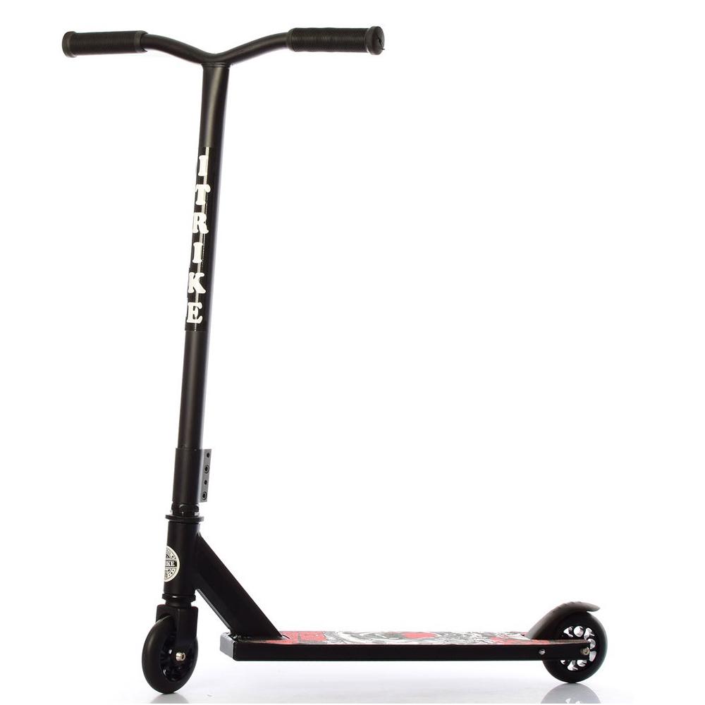 Самокат трюковый iTrike SR 2-066-1-B Черный (017640)