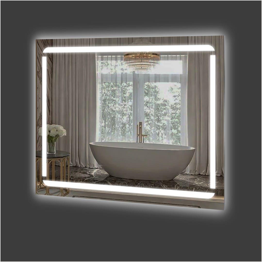 Зеркало Экватор ML-22 c фоновой подсветкой LED 60х80 см