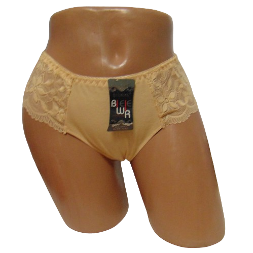 Трусы бразилиана Biweier 9791 XXL Бежевый