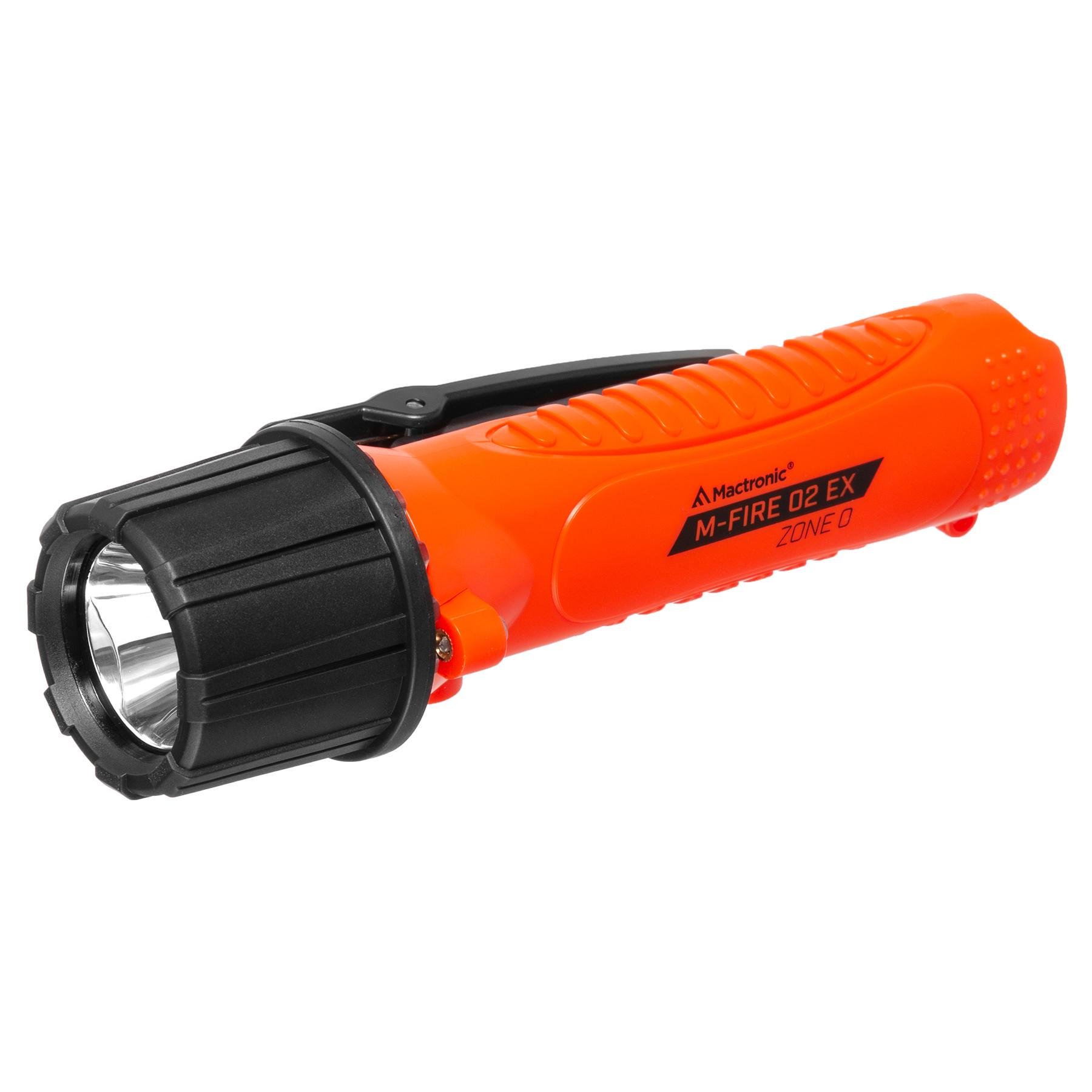 Ліхтар пожежний Mactronic M-Fire 02 HL 290 Lm Ex-ATEX (PHH0216)