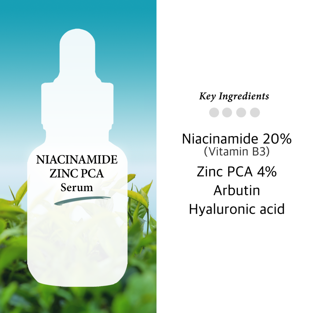 Сироватка з ніацинамідом та цинком Cos De Baha Niacinamide 20% + Zinc 4% Serum NZ 30 мл - фото 3 Сироватка з ніацинамідом та цинком Cos De Baha Niacinamide 20% + Zinc 4% Serum NZ 30 мл - фото 3