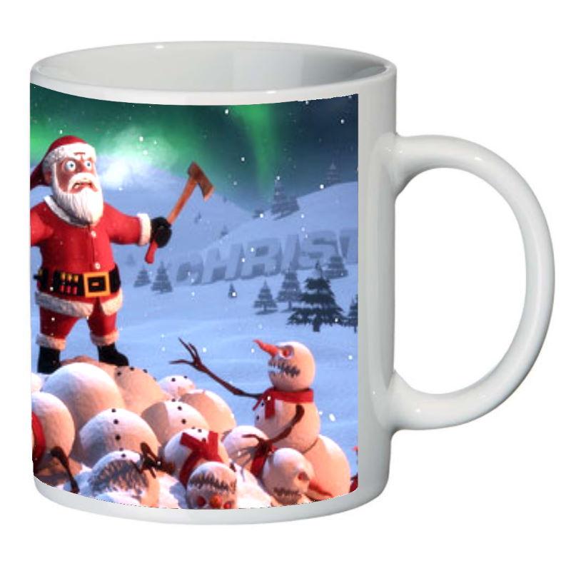 Кружка с принтом SuperCup Новогодняя (SC-HN-091)