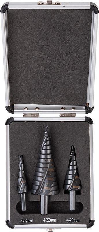 Набір свердел по металу Richmann конусні професійні 4-32 мм 3 шт. (C9272) - фото 2