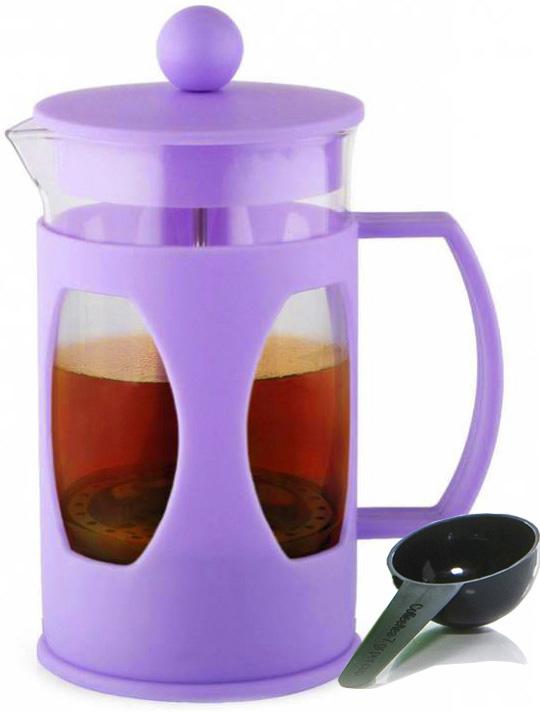 Френч-пресс Fissman Mokka 600 мл + мерная ложка (FN-FP-9004)