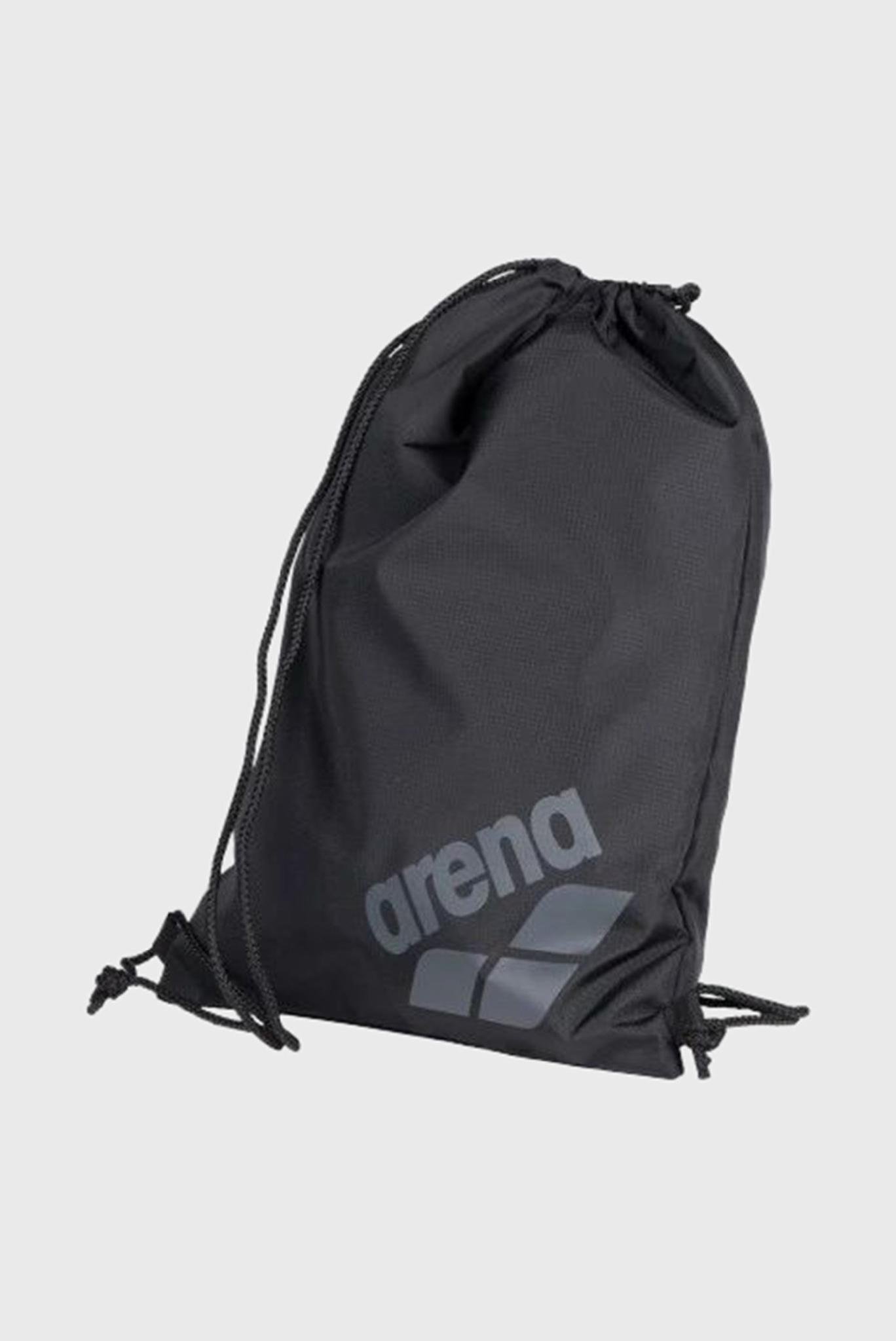 Сумка Arena ONE GO SWIMBAG 10 л 46x34x1 см Чорний (010239-100)