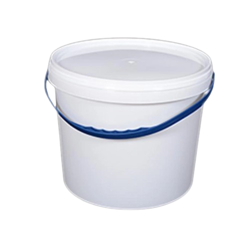 Ведро круглое ЭЛИПС усиленная крышка пластик 3 л (1930584473)